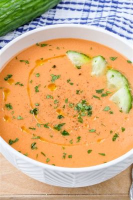  Gazpacho Andaluz: Soğuk ve ferahlatıcı bir sebze çorbası için İspanya'nın kalbine doğru bir yolculuk!