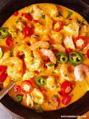  Moqueca!  A Creamy Coconut Delight With Spicy Brazilian Flair