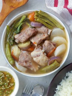  Sinigang na Baboy:  Acidity Meets Umami in this Soul-Satisfying Filipino Pork Soup!